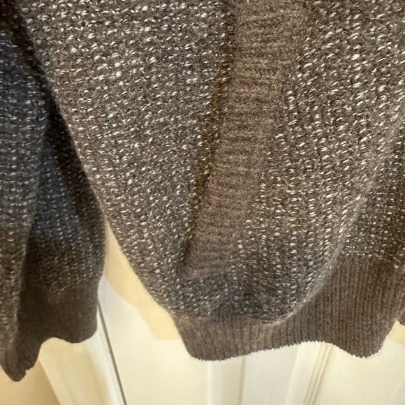 JOSEPH ABBOUD Men's Charcoal Gray Ribbed Sweater Full Zip Pockets SZ XXL NWT - Picture 12 of 15